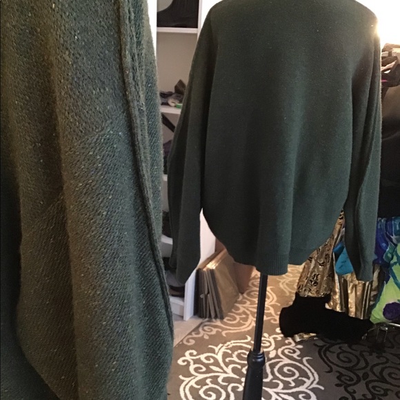Stella McCartney Wool Cardigan Green 42 / 6 - Picture 5 of 8